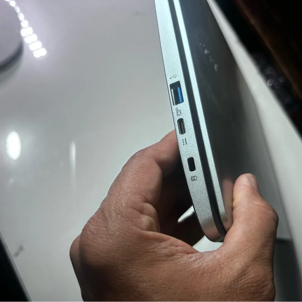 Acer Silver Laptop